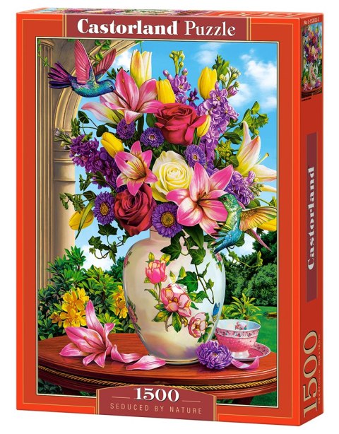 Puzzle 1500 Uwiedziona prez naturę C-152032 Puzzle 1500 Uwiedziona prez naturę C-152032