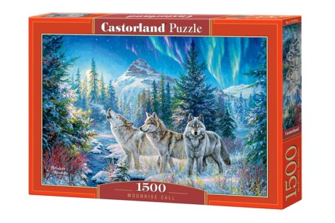 Puzzle 1500 Wezwanie o wschodzie księżyca C-151974-2 Puzzle 1500 Wezwanie o wschodzie księżyca C-151974-2