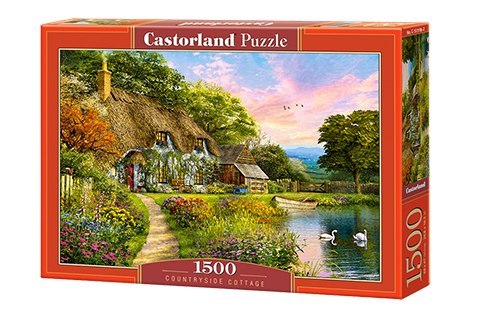 Puzzle 1500 Wiejski domek C-151998-2 Puzzle 1500 Wiejski domek C-151998-2