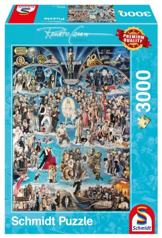 Puzzle 3000 PQ Hollywood XXL R. Casaro 108138