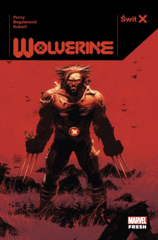 Świt X. Wolverine. Marvel Fresh