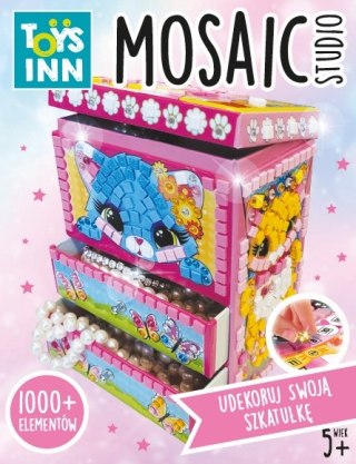 Szkatułka mozaika ToysInn Kotek