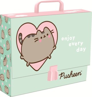 Teczka A4 z rączką A4 XL Pusheen