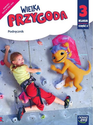 Wielka Przygoda klasa 3 część 2 Podręcznik edukacja polonistyczna i społeczna EDYCJA 2022-2024 61502