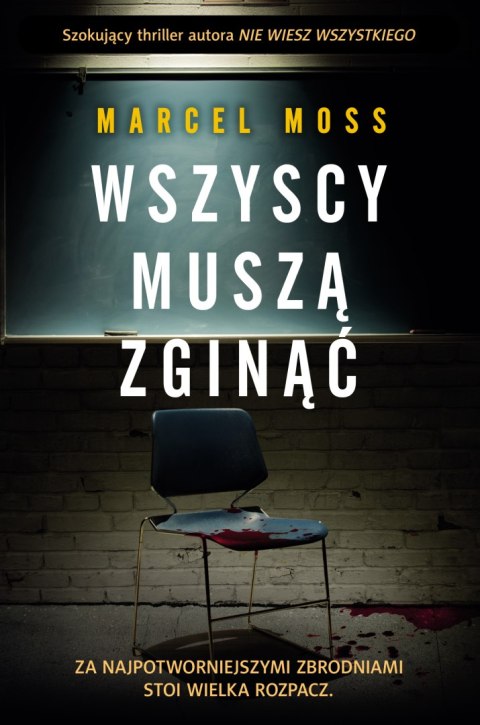 Wszyscy muszą zginąć wyd. 2 Wszyscy muszą zginąć wyd. 2
