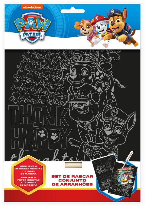 Wydrapywanka kreatywna Paw Patrol PW19756