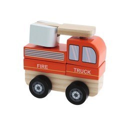 Zabawka drewniana Fire truck 61766