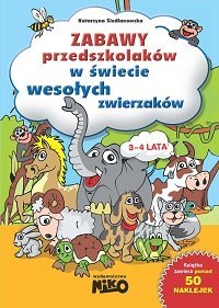 Zabawy przedszkolaków w świecie wesołych zwierzaków Zabawy przedszkolaków w świecie wesołych zwierzaków