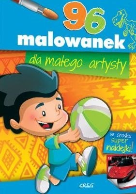 96 malowanek dla małego artysty 96 malowanek dla małego artysty