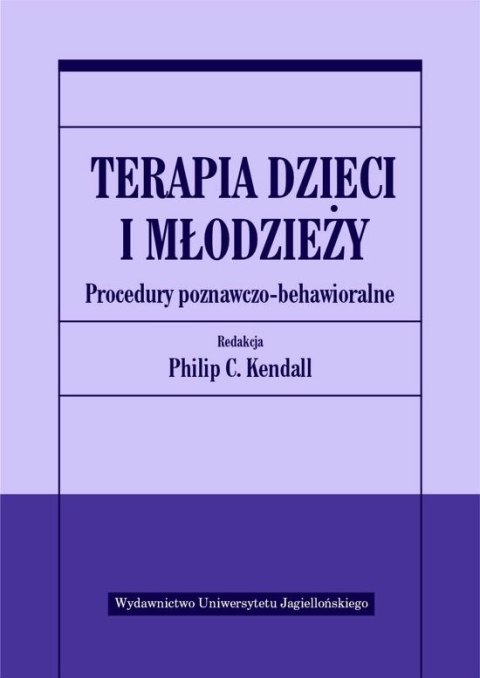 Terapia dzieci i młodzieży procedury poznawczo-behawioralne