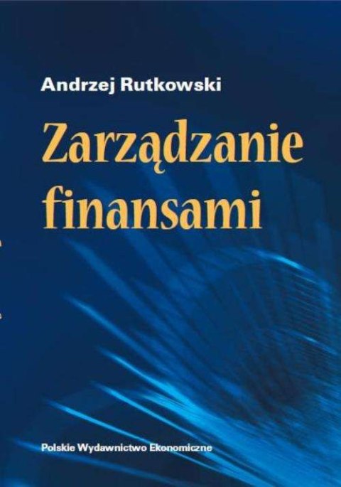 Zarządzanie finansami Zarządzanie finansami