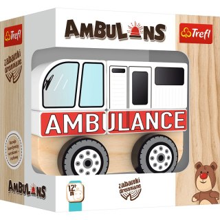 Ambulans drewniany 61000