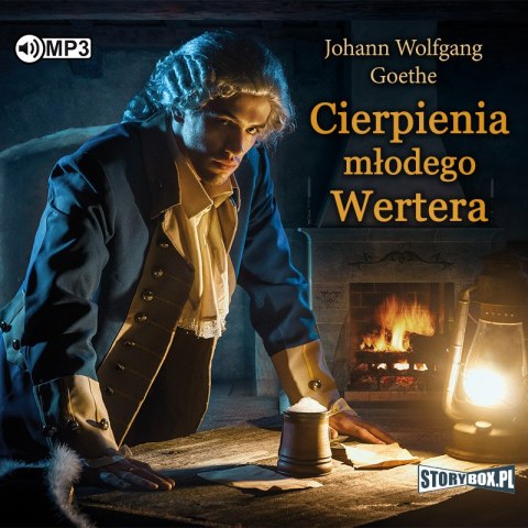 CD MP3 Cierpienia młodego Wertera CD MP3 Cierpienia młodego Wertera