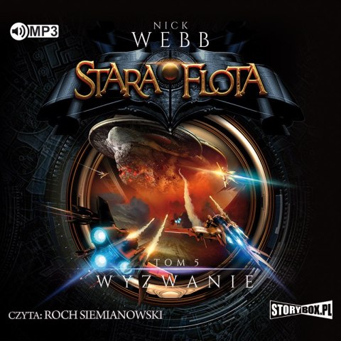 CD MP3 Wyzwanie Stara Flota Tom 5 CD MP3 Wyzwanie Stara Flota Tom 5