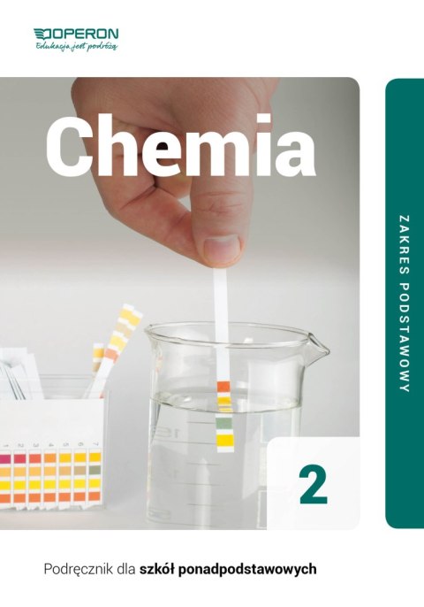 Chemia podręcznik 2 liceum i technikum zakres podstawowy Chemia podręcznik 2 liceum i technikum zakres podstawowy