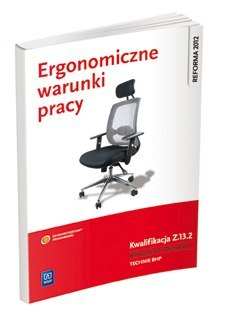 Ergonomiczne warunki pracy Kwalifikacja z. 13. 2. Doskonalenie ergonomicznych warunków pracy Podręcznik do nauki zawodu technik Ergonomiczne warunki pracy Kwalifikacja z. 13. 2. Doskonalenie ergonomicznych warunków pracy Podręcznik do nauki zawodu technik