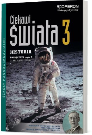 Historia Ciekawi świata Podręcznik klasa 3 Część 2 Zakres rozszerzony szkoła ponadgimnazjalna