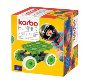 Klocki Korbo Hummer 25 elementów green