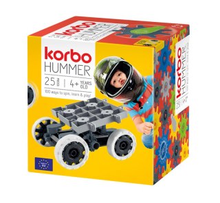 Klocki Korbo Hummer 25 elementów grey