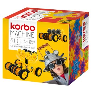 Klocki Korbo Machine 61 elementów