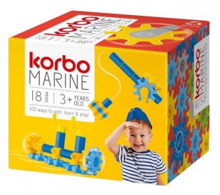 Klocki Korbo Marine 18 elementów