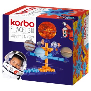 Klocki Korbo Space 131 elementów