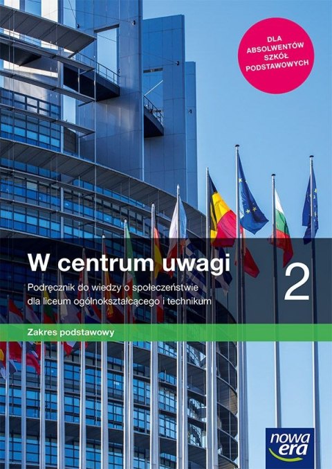 Nowe wiedza o społeczeństwie w centrum uwagi podręcznik 2 liceum i technikum zakres podstawowy 64212 Nowe wiedza o społeczeństwie w centrum uwagi podręcznik 2 liceum i technikum zakres podstawowy 64212