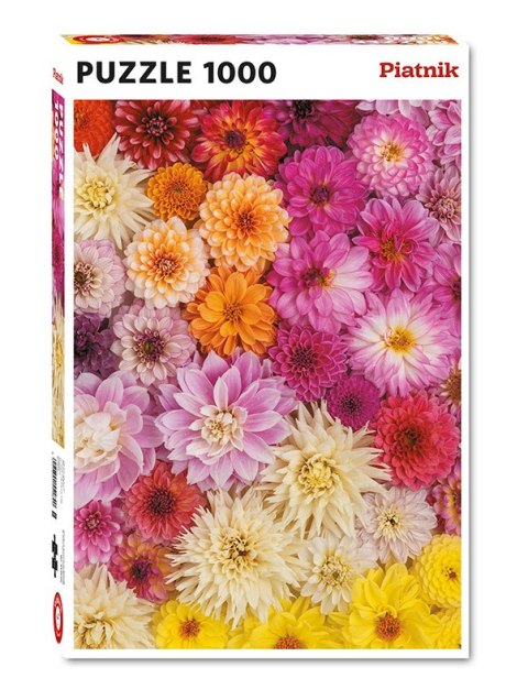 Puzzle 1000 Dalie Puzzle 1000 Dalie
