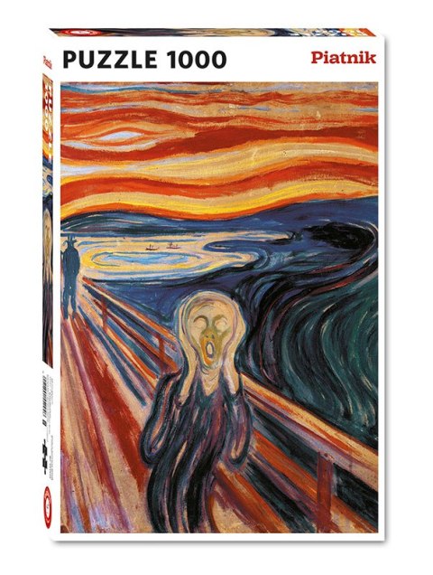 Puzzle 1000 Munch Krzyk Puzzle 1000 Munch Krzyk
