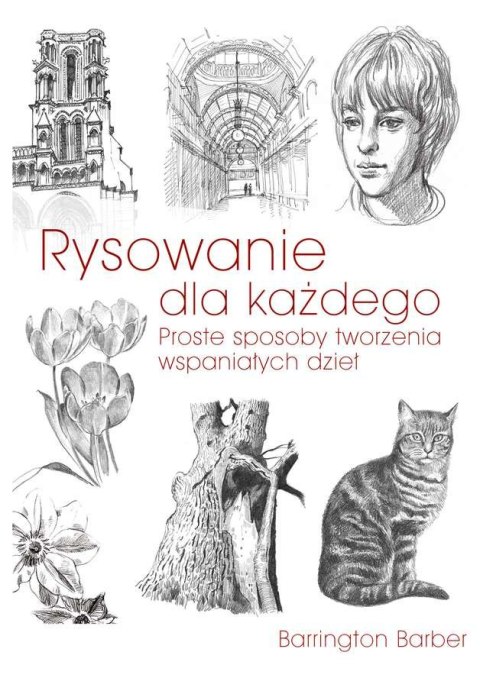 Rysowanie dla każdego proste sposoby tworzenia wspaniałych dzieł Rysowanie dla każdego proste sposoby tworzenia wspaniałych dzieł