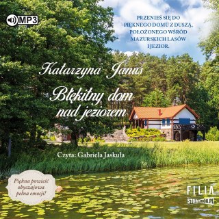 CD MP3 Błękitny dom nad jeziorem