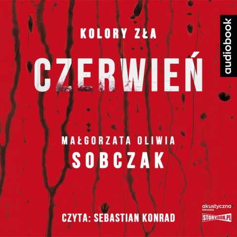 CD MP3 Czerwień. Kolory zła. Tom 1 CD MP3 Czerwień. Kolory zła. Tom 1