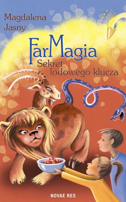 FarMagia. Sekret lodowego klucza FarMagia. Sekret lodowego klucza