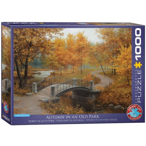 Puzzle 1000 Autumn in an Old Park 6000-0979 Puzzle 1000 Autumn in an Old Park 6000-0979
