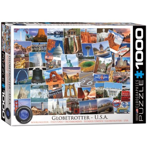 Puzzle 1000 Globetrotter Collection: USA 6000-0750 Puzzle 1000 Globetrotter Collection: USA 6000-0750