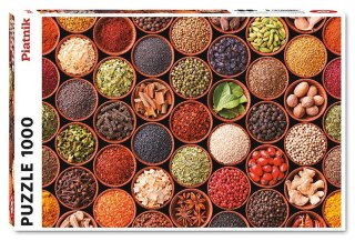 Puzzle 1000 Zioła i przyprawy