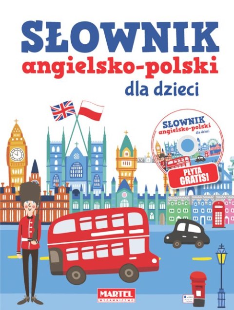 Słownik angielsko-polski dla dzieci z QR i CD Słownik angielsko-polski dla dzieci z QR i CD