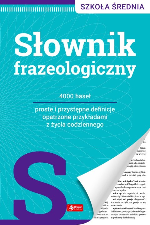 Słownik frazeologiczny Słownik frazeologiczny