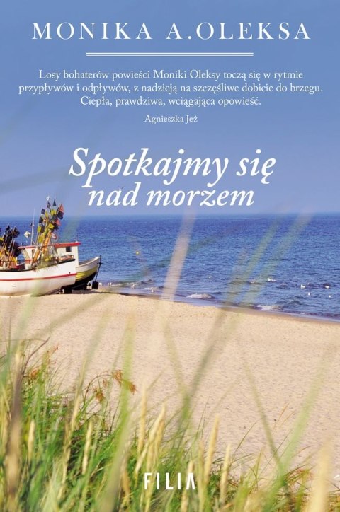 Spotkajmy się nad morzem wyd. kieszonkowe Spotkajmy się nad morzem wyd. kieszonkowe