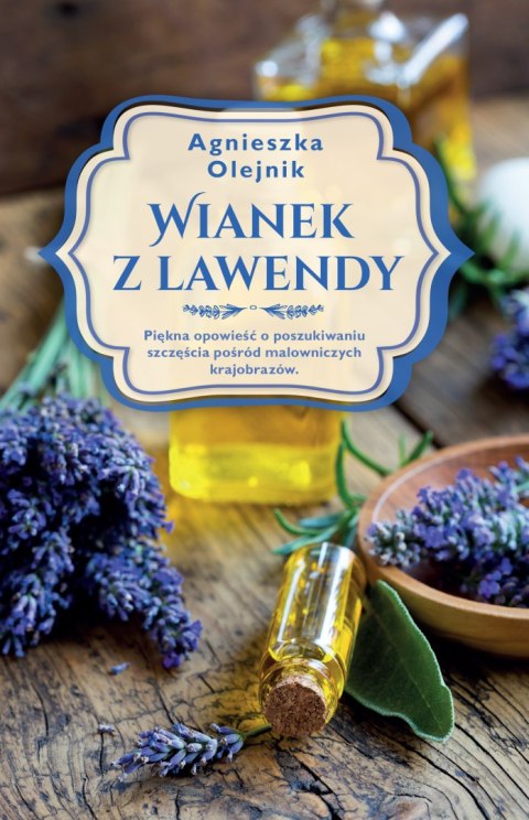 Wianek z lawendy Wianek z lawendy