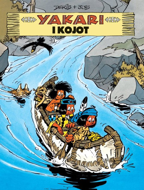 Yakari i kojot. Tom 12 Yakari i kojot. Tom 12