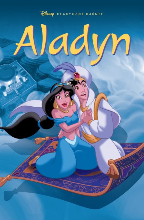 Aladyn. Klasyczne baśnie Disneya w komiksie Aladyn. Klasyczne baśnie Disneya w komiksie