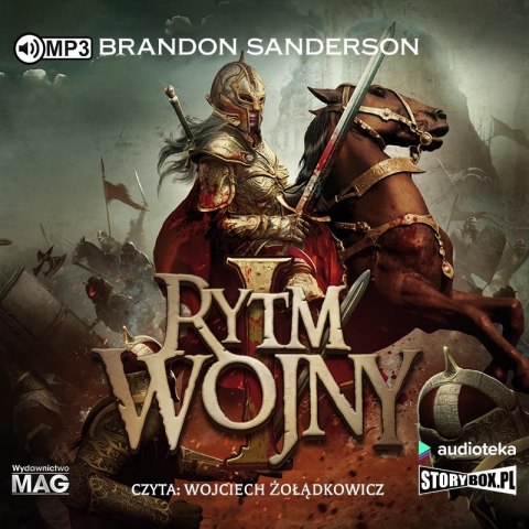 CD MP3 Rytm wojny. Tom 1 CD MP3 Rytm wojny. Tom 1