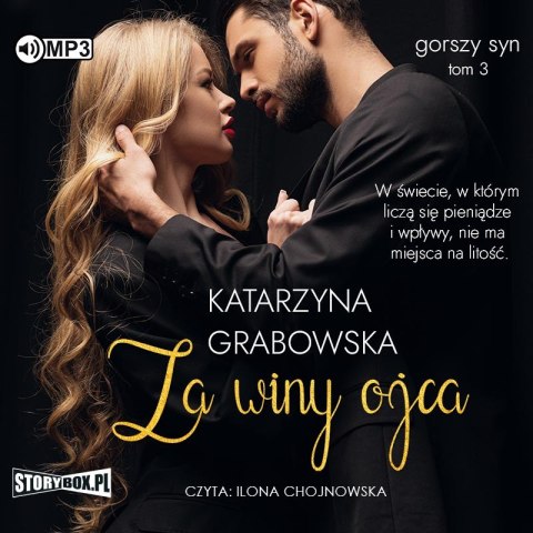 CD MP3 Za winy ijca. Gorszy syn. Tom 3 CD MP3 Za winy ijca. Gorszy syn. Tom 3