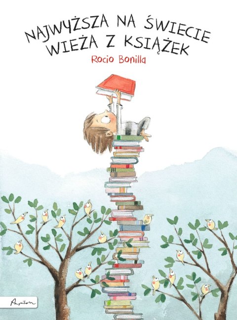 Najwyższa na świecie wieża z książek wyd. 2022 Najwyższa na świecie wieża z książek wyd. 2022