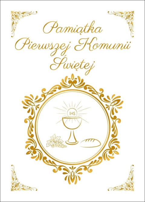 Pamiątka Pierwszej Komunii Świętej Pamiątka Pierwszej Komunii Świętej