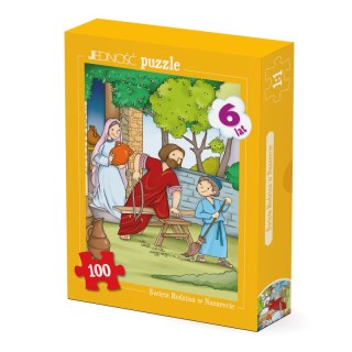 Puzzle 100 Święta Rodzina w Nazarecie