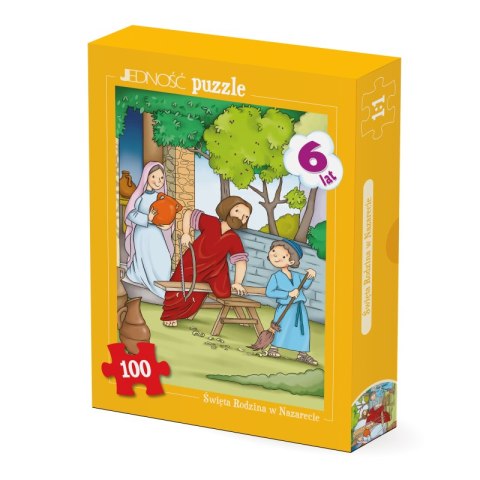 Puzzle 100 Święta Rodzina w Nazarecie Puzzle 100 Święta Rodzina w Nazarecie