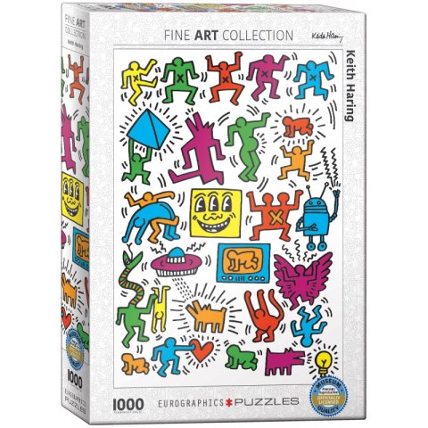 Puzzle 1000 Collage by Keith Haring 6000-5513 Puzzle 1000 Collage by Keith Haring 6000-5513