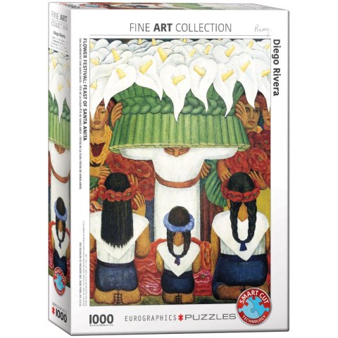 Puzzle 1000 Flower Festival Feast 6000-0798 Puzzle 1000 Flower Festival Feast 6000-0798